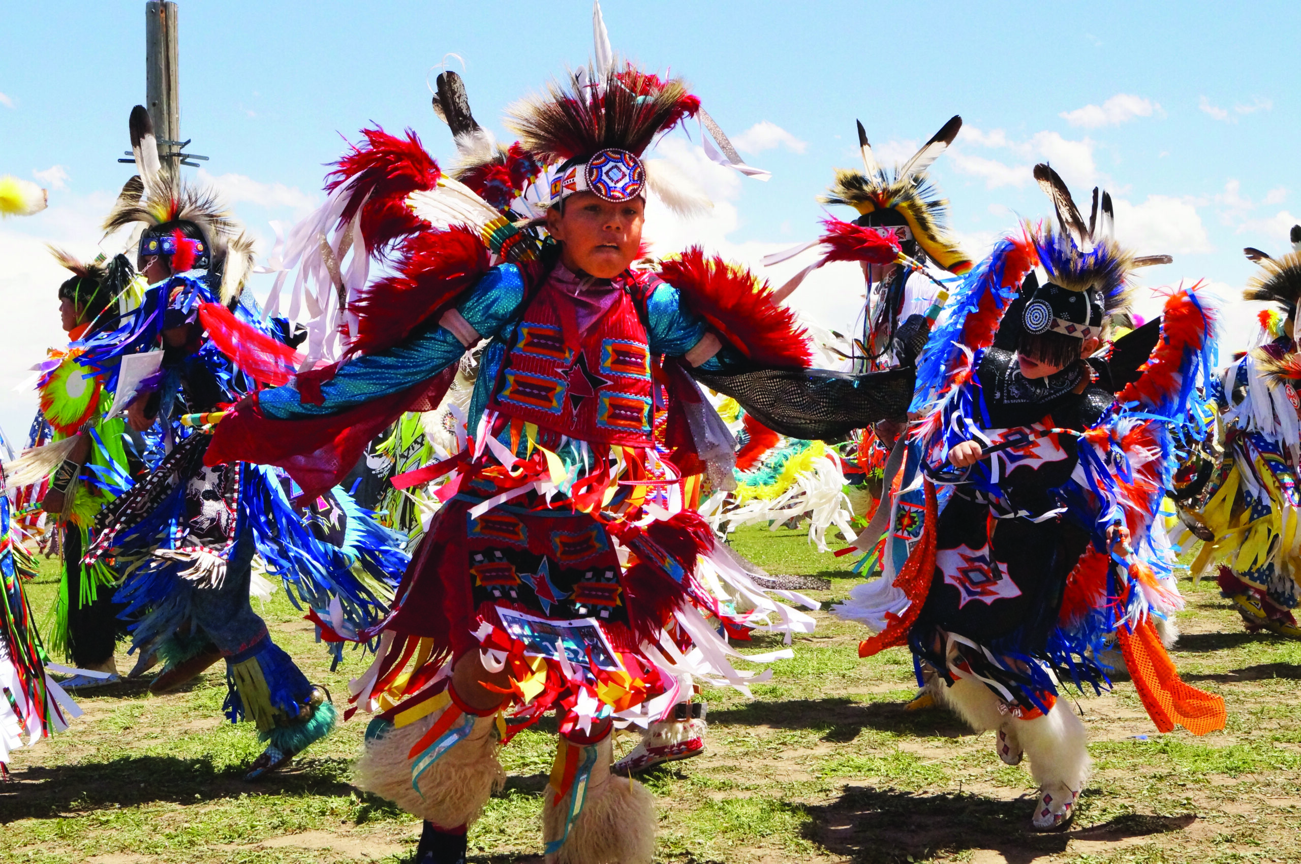 2022 WY UT Shoshone Powwow, Jennie Hutchinson (2) Kanesville Memorial