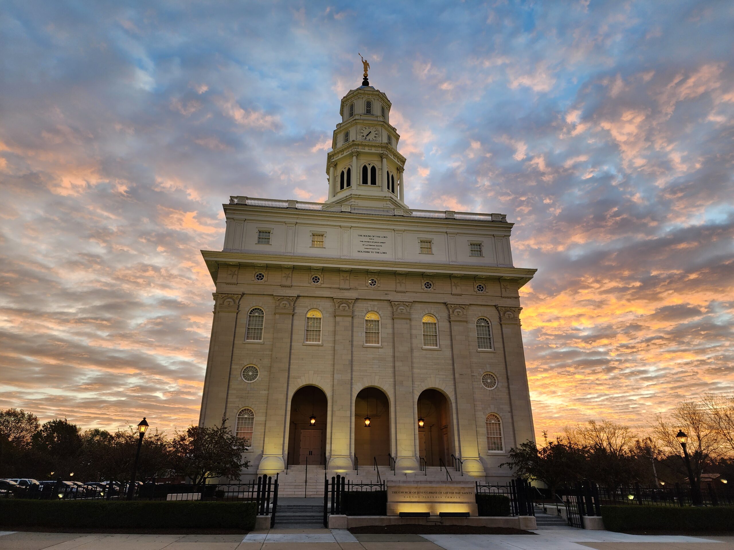 2025 Mormon Trails Nauvoo Tabernacle Kanesville Memorial