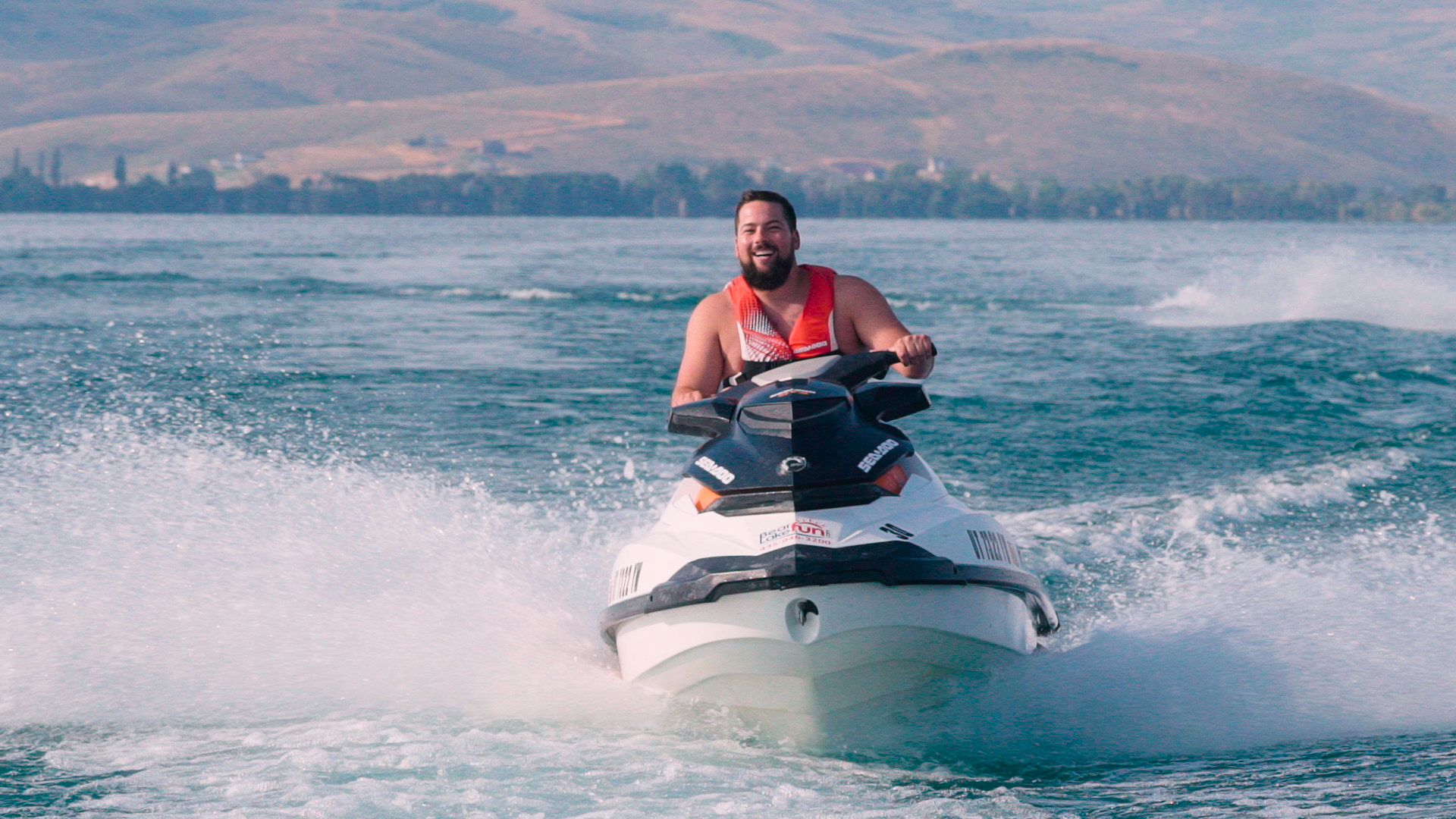NMTA UT State Parks Bear Lake jet ski Kanesville Memorial